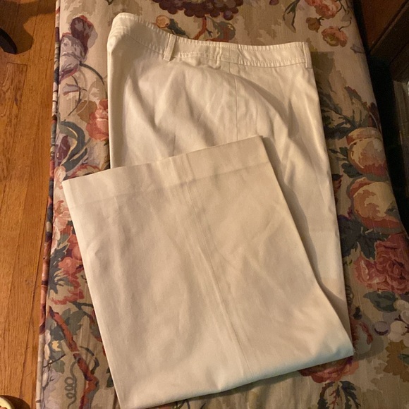 AKRIS PUNTO BEIGE WIDE LEG SIZE 12 - Picture 6 of 6